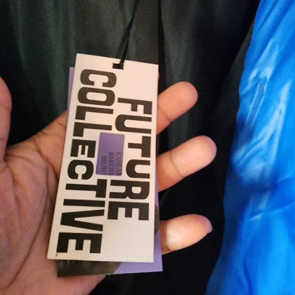 Blue Future Collective Bubble Coat 💙💙💙 - Picture 4 of 7